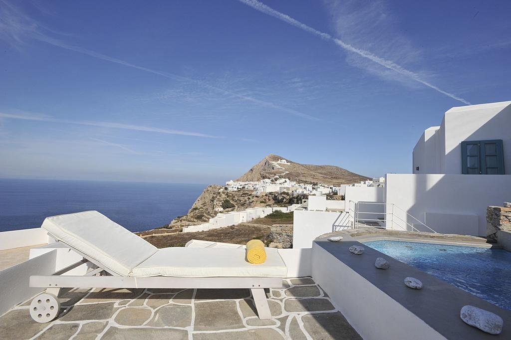 Kifines Suites Folégandros Zimmer foto